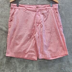 Vineyard Vines Mens Pink Shorts 9 Inch Inseam Size 32 Beach Summer Nautical